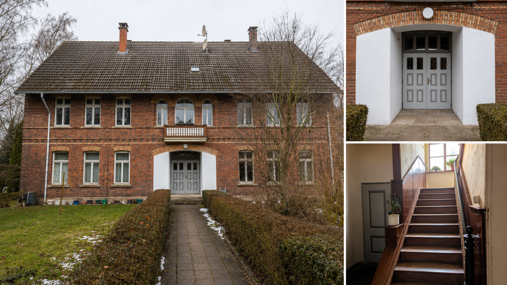 Gebäude 1: Mehrfamilienhaus