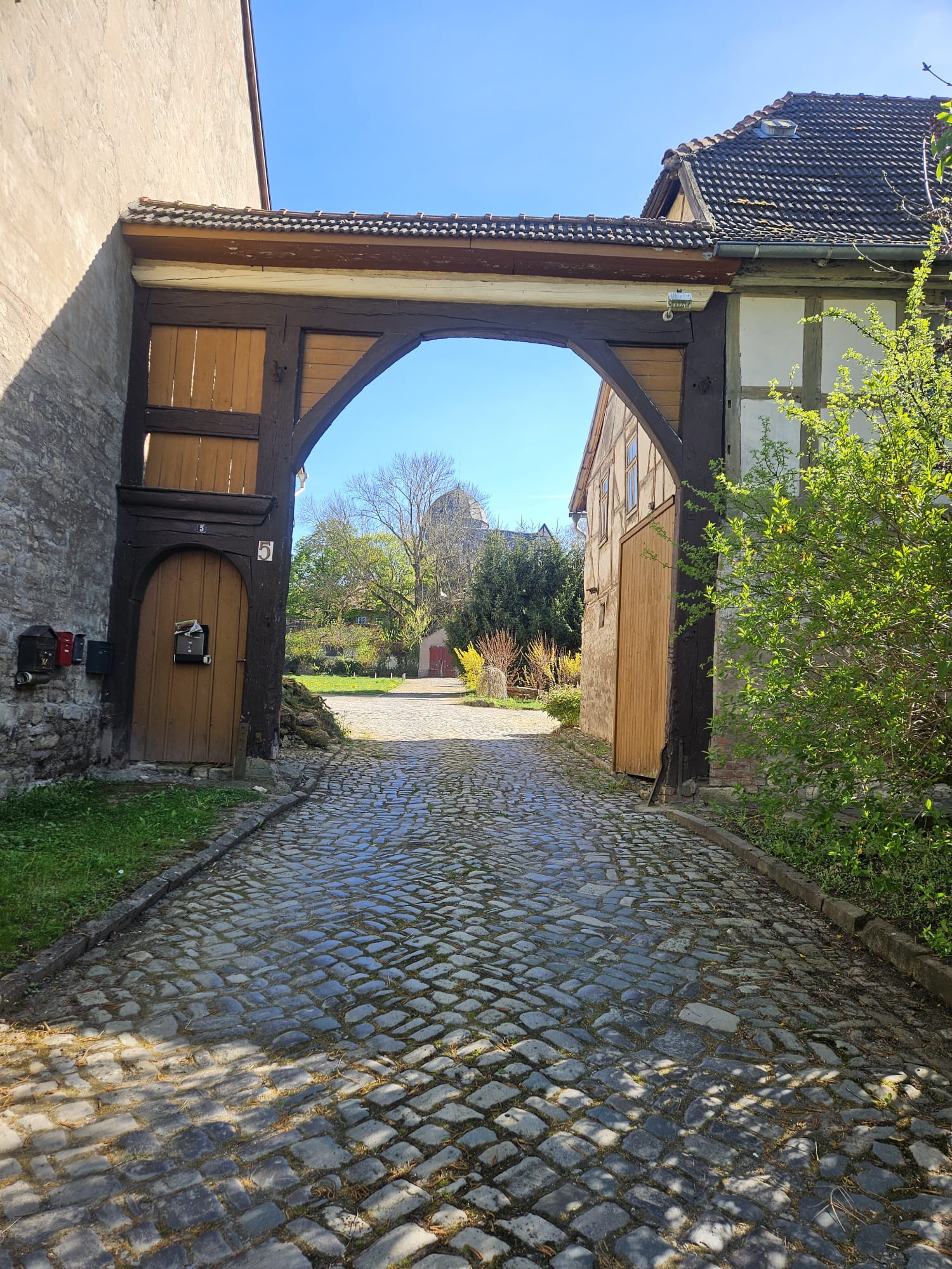 Historischer Vierseitenhof Schlossgut Großfurra